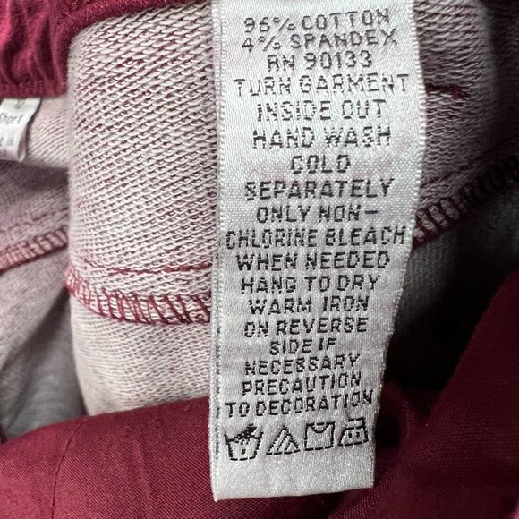 Quacker Factory Dream Jeannes Women Jeans 10 Short Plum Denim High Rise Stretch - Picture 6 of 10